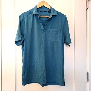 Cutter and Buck polo, pool blue